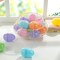 120 PCS/ 180 PCS Easter Plastic Fillable Eggs in 6 Assorted Colors